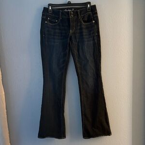 American Eagle artist stretch jeans